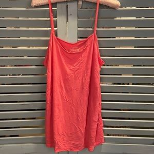 Size 2X Faded Glory coral tank top